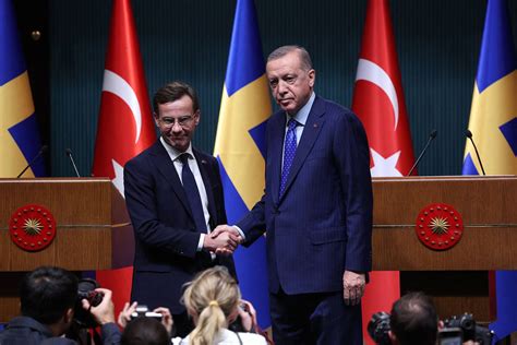 Sweden says Turkey pledges to ratify its NATO bid ‘within weeks’